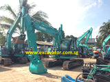 excavator singapore kobelco sk135sr for sale with load indicator and piping www.excavator.com.sg