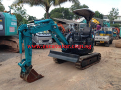 2ton Excavator for rental sales Airman AX20U-3 singapore pls machinery