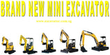 Brand New Yanmar Mini Excavator For Sale SV08 ViO10 ViO17 ViO35 ViO45 ViO55 Singapore
