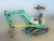 2 Ton Mini Hydraulic Excavator Yanmar Vio20-2 Mini Excavator For Rent Singapore