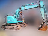 S04.  KOBELCO EXCAVATOR FOR SALE SK200SR-1ES YB04-02300UP 2006YR WITH LOAD INDICATOR (ARMCRANE), HYDRAULIC PIPING, IN SINGAPORE
