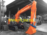 2015 Brand New Hitachi ZX135US For Rental Leasing in Singapore Construction Equipment