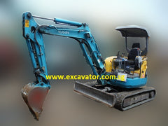 Kubota U30-3S Mini Excavator For Sale For Rental Services